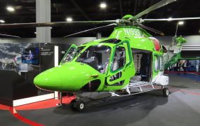 Leonardo maakt sterke balans op van Heli-Expo 2023 Leonardo maakt sterke balans op van Heli-Expo 2023