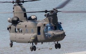 1e nieuwe CH-47F Chinook Block II gaat eindmontage in