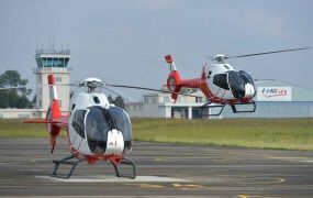 Helidax vliegt 250.000 uren met zijn Airbus H120-vloot Helidax vliegt 250.000 uren met zijn Airbus H120-vloot