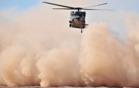 Special: Helikopters en 'wake' turbulentie