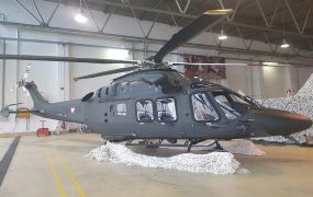 Leonardo leverde 3e militaire AW169M aan Oostenrijk Leonardo leverde 3e militaire AW169M aan Oostenrijk