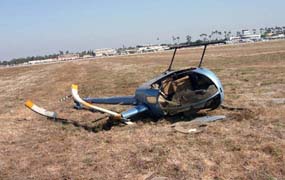 Robinson Helicopters geeft twee Safety Notices uit.