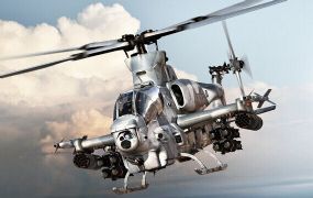 Bell AH-1Z aanvalshelikopter: concurrent van de Apache