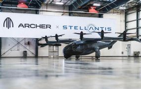 Archer en Stellantis tonen de Midnight eVTOL op Le Bourget