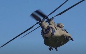 FLASH: DHC-helikopters vliegen weer vanop Gilze-Rijen