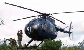Spaanse Marine neemt Hughes 369 / OH-6 Cayuse uit dienst