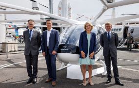 Volocopter en ADP gaan eVTOL-vluchten aanbieden tijdens de Olympics 2024 Volocopter en ADP gaan eVTOL-vluchten aanbieden tijdens de Olympics 2024