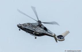 Flying Demo op Le Bourget: de Airbus H160