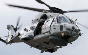 Fokker heeft NLD-MAR-145 certificaat en mag de NH90 onderhouden