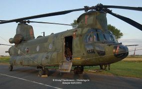 Veiligheid: Grondresonantie test met Chinook