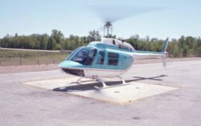 40 jaar geleden: Bell 206 vliegt rond de wereld