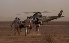 FLASH: Helikopter missie in Mali verlengt tot 31 Juli 2013