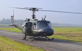 Heli Fly-In 2023 op EBST was een groot succes