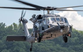 Sikorsky stelt de HH-60W 'Whiskey' BlackHawk voor Sikorsky stelt de HH-60W 'Whiskey' BlackHawk voor