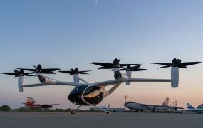US AirForce ontvangt zijn eerste eVTOL ooit