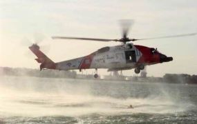 Gevaren van de helikopter 'downwash'