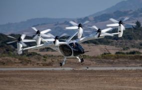 Joby eVTOL start bemande testvluchten