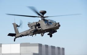 Nieuwe versie Apache AH64E, de v6.5 vliegt voor het eerst! Nieuwe versie Apache AH64E, de v6.5 vliegt voor het eerst!
