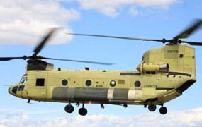 AgustaWestland bouwt eerste Chinook voor Italiaans leger