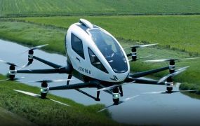 ALERT: Eerste eVTOL ter wereld goedgekeurd voor passagierstransport ALERT: Eerste eVTOL ter wereld goedgekeurd voor passagierstransport