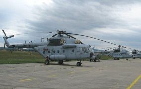Kroatie heeft zijn Mi-8 helikopters overgedragen aan Ukraine