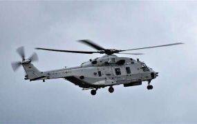 Eerste grote inzet van de Duitse SAR NH90 NTH Sea Lions