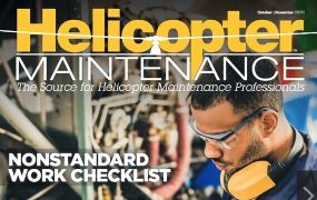 Lees hier de okt / nov editie van Helicopter Maintenance 