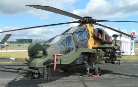 Nigeria ontvangt eerste twee TAI T129 aanvalshelikopters