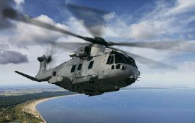 Polen ontvangt derde en voorlaatste Leonardo AW101