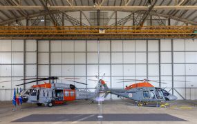 Portugese luchtmacht kreeg 4 helikopters voor brandbestrijdingmissies