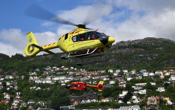 ER2023: Norwegian Air Ambulance koopt 3 Airbus H135 en 2 H145 voor EMS in Denemarken