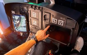 ER2023: Loft Dynamics toont VR Garmin Glass simulator