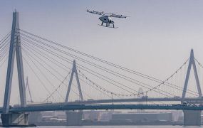 Volocopter vliegt in Japan - in Osaka en Amagasaki