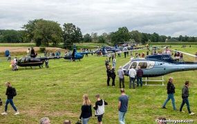 Goed nieuws: provincie keurt helihaven Stroe eindelijk goed