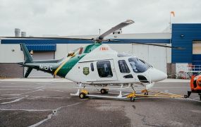 Leonardo bouwt en viert 700e helikopter in de VS