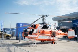 Nieuwste versie Russische blushelikopter Ka-32A11M is gecertificeerd