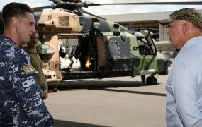 Australie weigert 45 NH90 helis naar Oekraine te sturen  