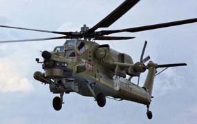 Russian Helicopters lanceert Mi-28UB