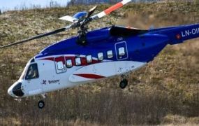 ALERT: SAR-helikopter van Bristow crasht bij het Noorse Bergen 