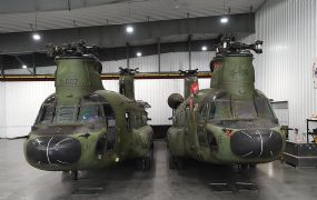 Oude Nederlandse CH-47D Chinooks krijgen tweede leven