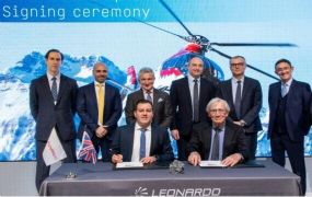 HeliExpo 2024: Leonardo verkoopt 183 helikopters