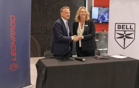 Bell en Leonardo onderzoeken samen mogelijkheden voor tiltrotor technologie Bell en Leonardo onderzoeken samen mogelijkheden voor tiltrotor technologie