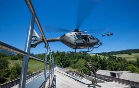 PW206B2-turbines vliegen 200.000 uren op de H135-vloot van de Zwitserse luchtmacht 