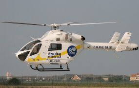 Laatste MD902 helikopter weg bij NHV - einde van een era Laatste MD902 helikopter weg bij NHV - einde van een era
