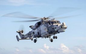 Leonardo & New Zealand luchtvaartindustrie gaan voor de AW159 Wildcat  