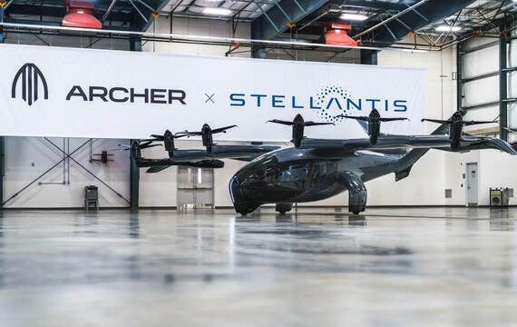 Stellantis vergroot strategisch aandelenbezit in Archer 