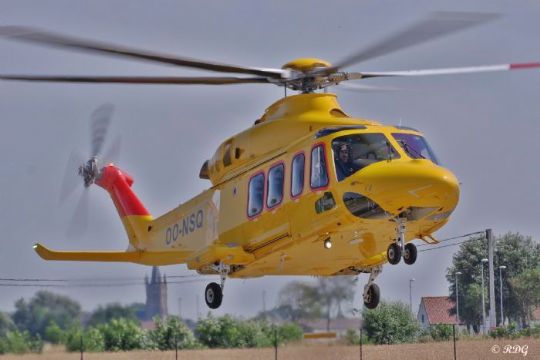 NHV en HeliSpeed bieden technische trainingen aan voor de AW139