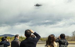 EHang opent eerste UAM-center in Japan EHang opent eerste UAM-center in Japan