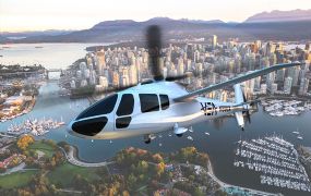 US Airforce kijkt naar de waterstof Piasecki PA-890 eVTOL