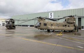Duitse piloten krijgen introductie op Nederlandse Chinooks